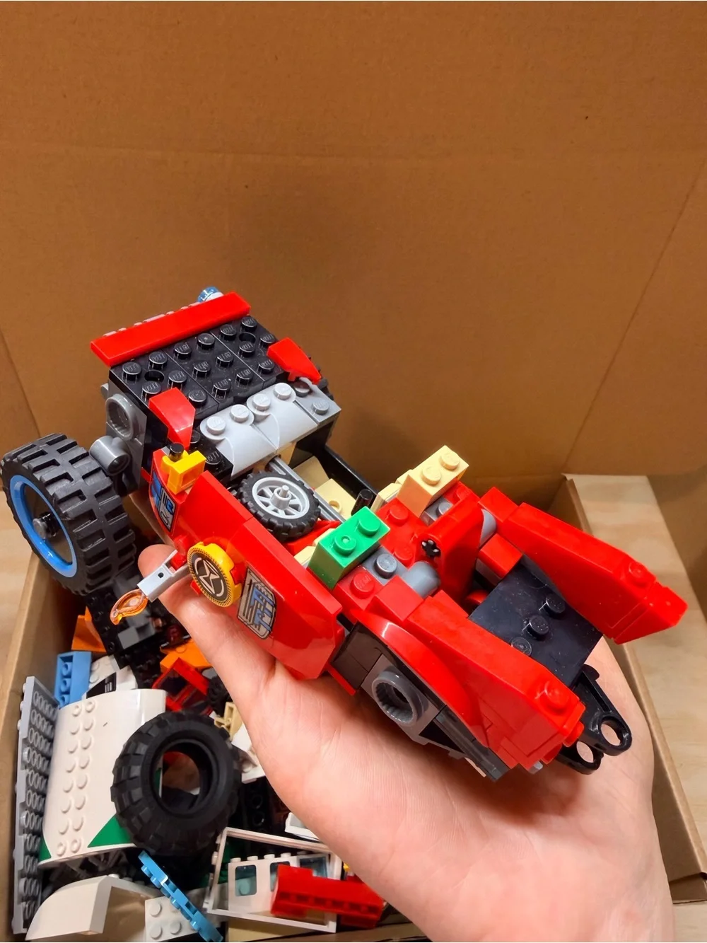 LEGO Bulk Lot Genuine LEGO Parts Bricks Wheels Tires Boat Pieces 2 lbs 32.1 oz